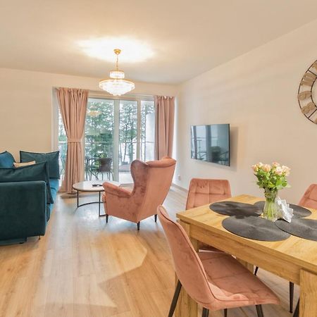 Apartament Przy Jeziorze Nr 2 올슈틴 외부 사진