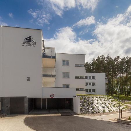 Apartament Przy Jeziorze Nr 2 올슈틴 외부 사진