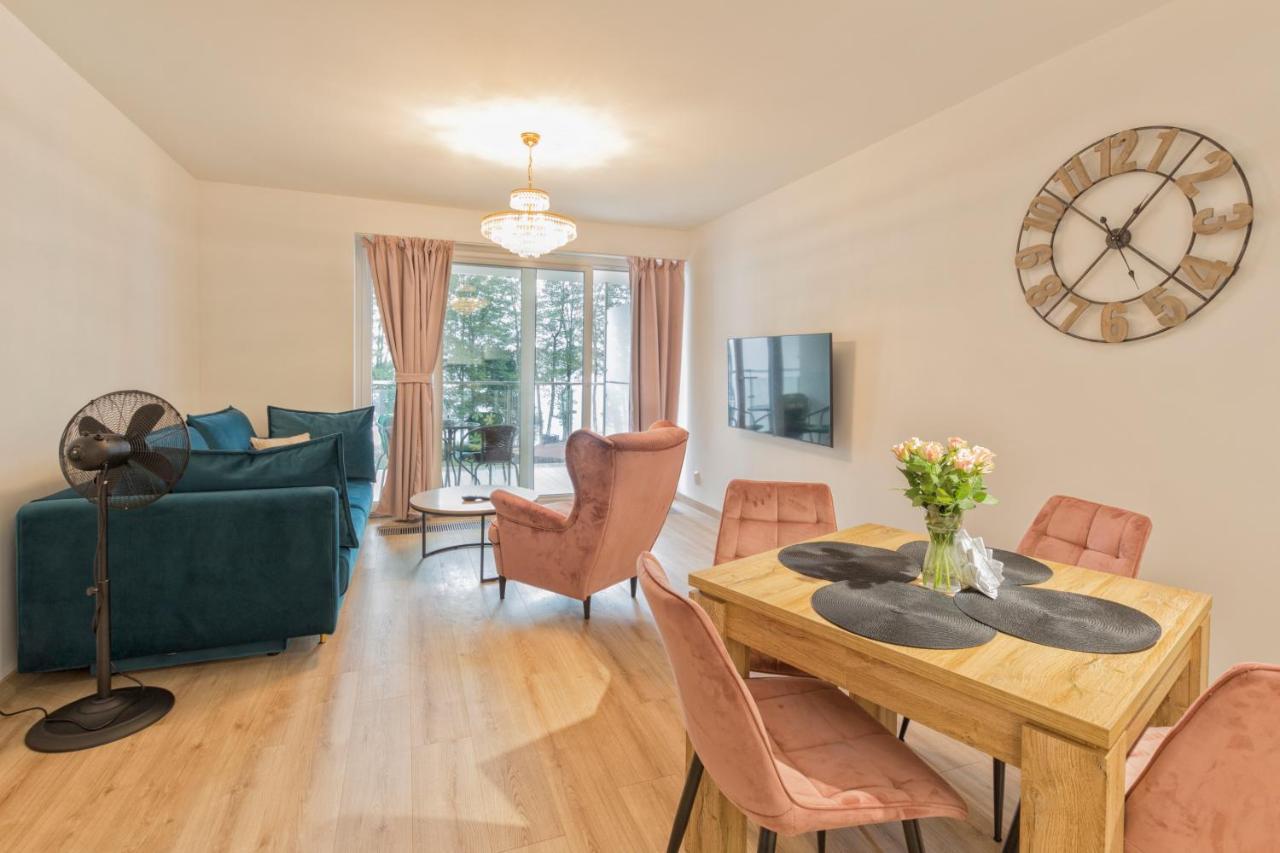Apartament Przy Jeziorze Nr 2 올슈틴 외부 사진