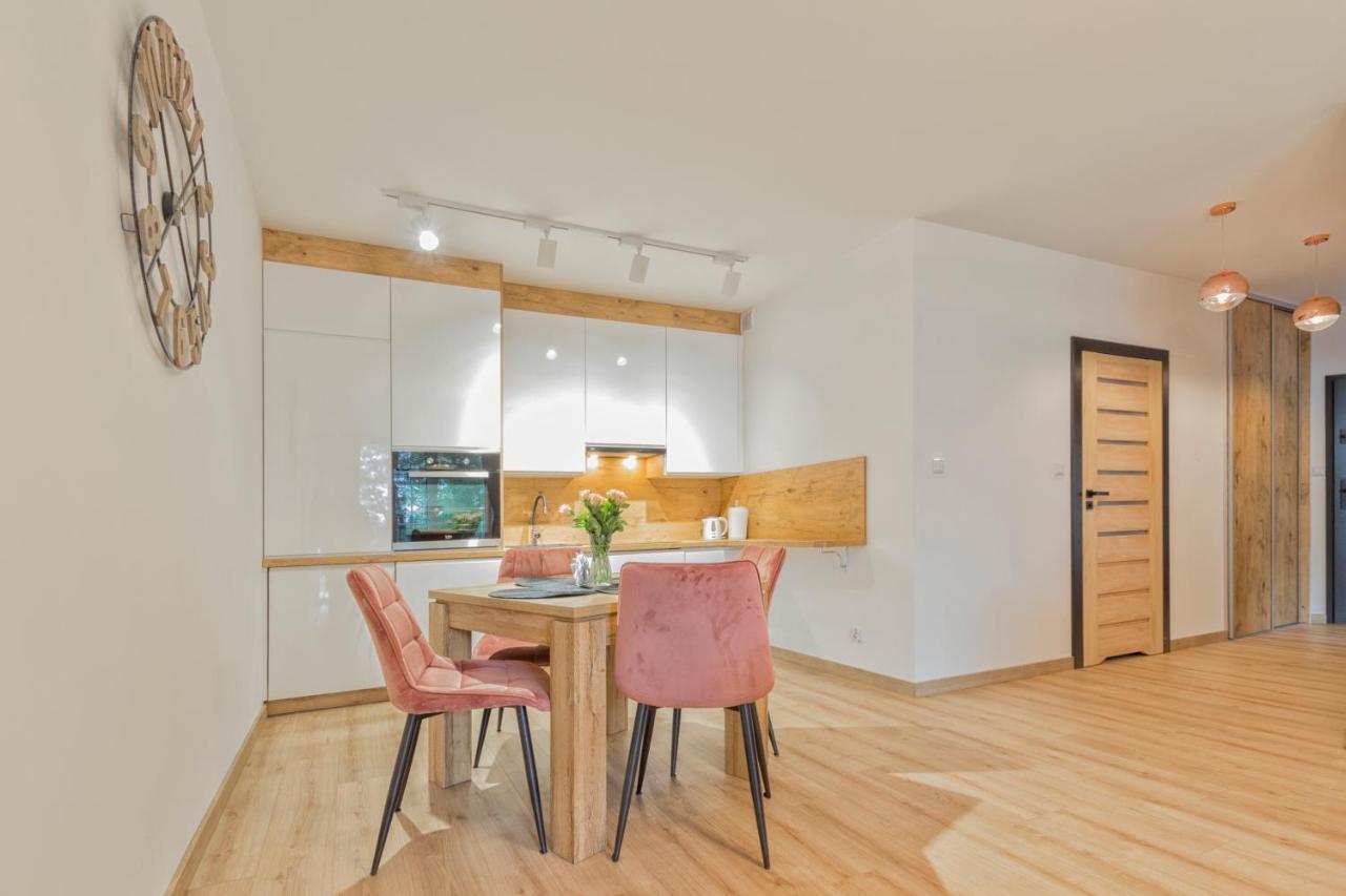 Apartament Przy Jeziorze Nr 2 올슈틴 외부 사진