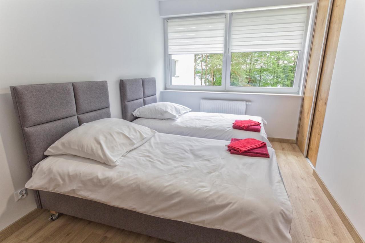 Apartament Przy Jeziorze Nr 2 올슈틴 외부 사진