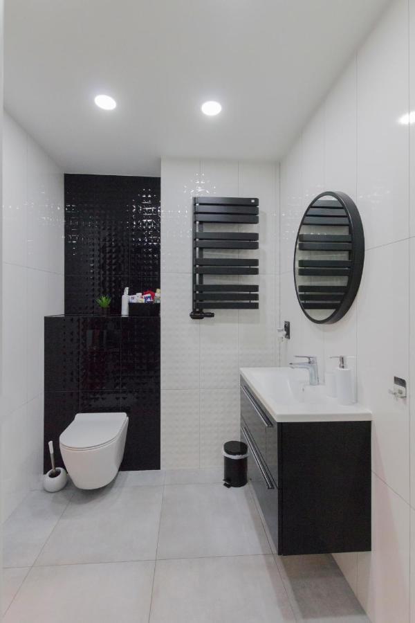 Apartament Przy Jeziorze Nr 2 올슈틴 외부 사진