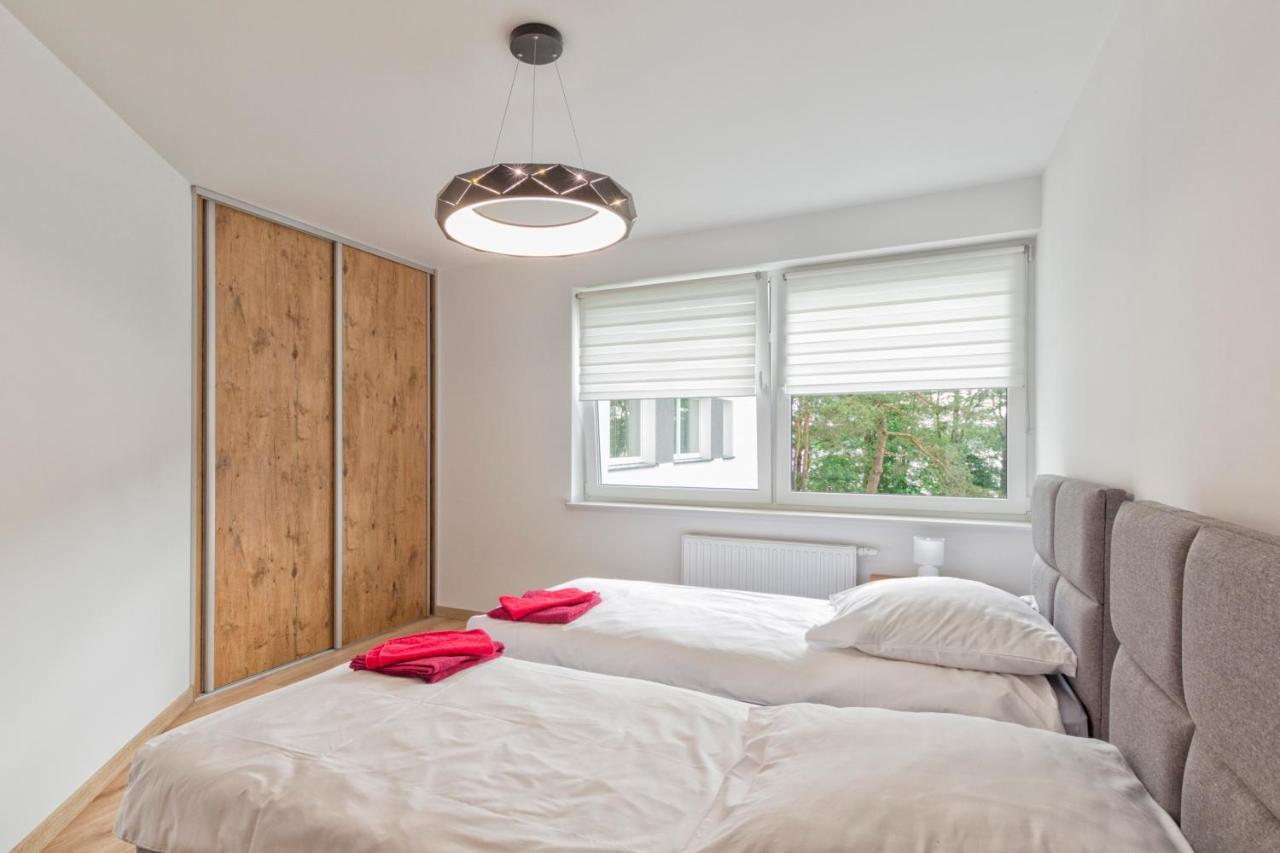Apartament Przy Jeziorze Nr 2 올슈틴 외부 사진