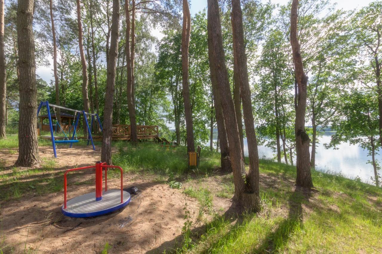 Apartament Przy Jeziorze Nr 2 올슈틴 외부 사진