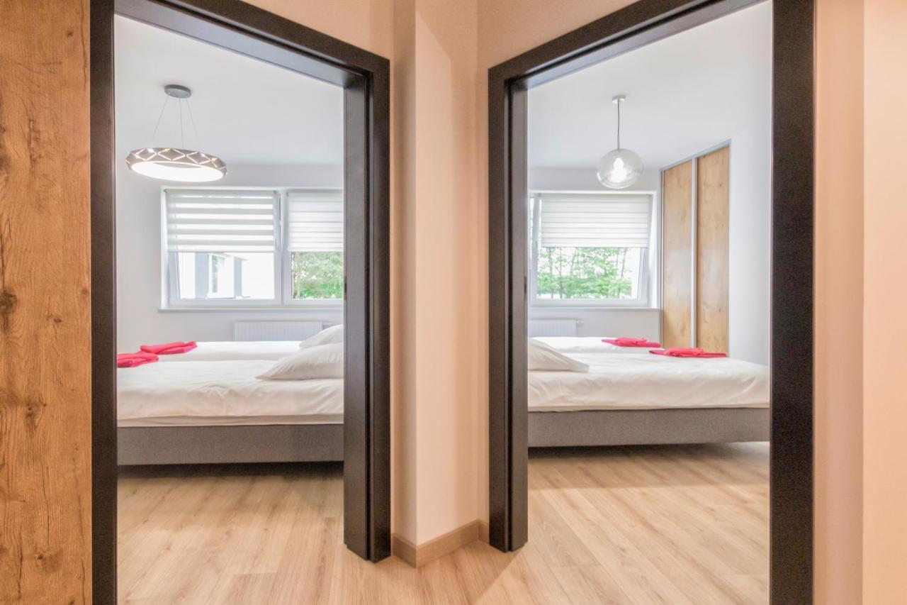 Apartament Przy Jeziorze Nr 2 올슈틴 외부 사진