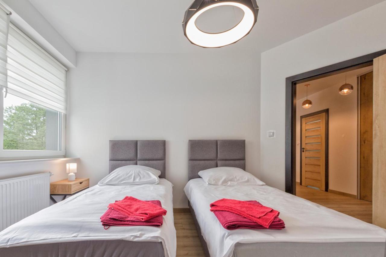 Apartament Przy Jeziorze Nr 2 올슈틴 외부 사진